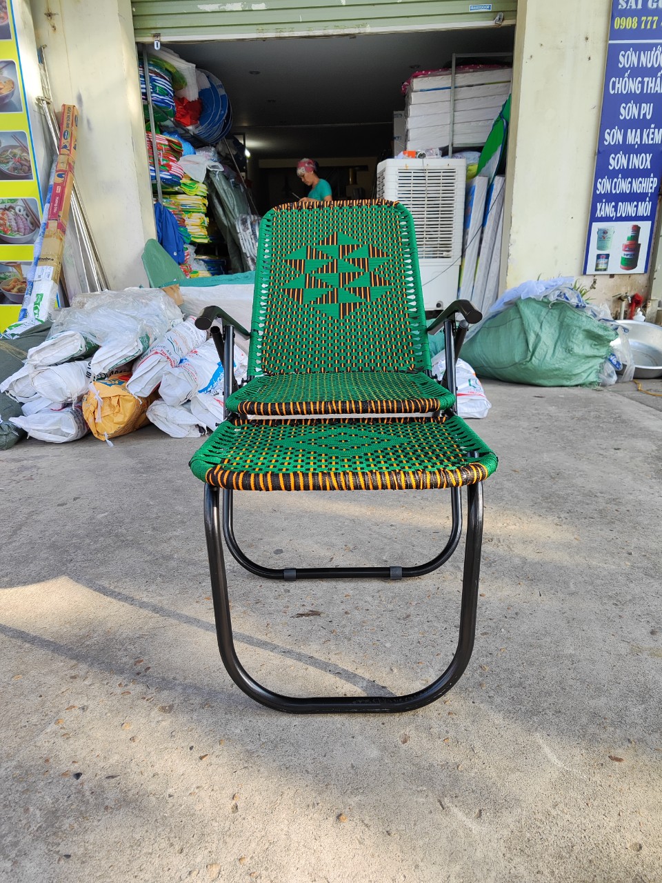 [ GIÁ TẠI XƯỞNG] Giường văn phòng gấp gọn cao cấp  (ghế bố)