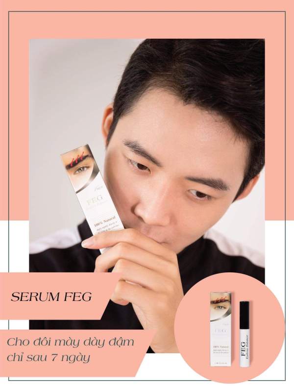 Serum dưỡng mày Feg Eyebrow Enhancer giá rẻ
