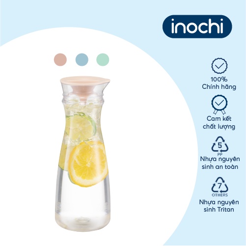 BÌNH NƯỚC YAMA 1.2L nhựa inochi