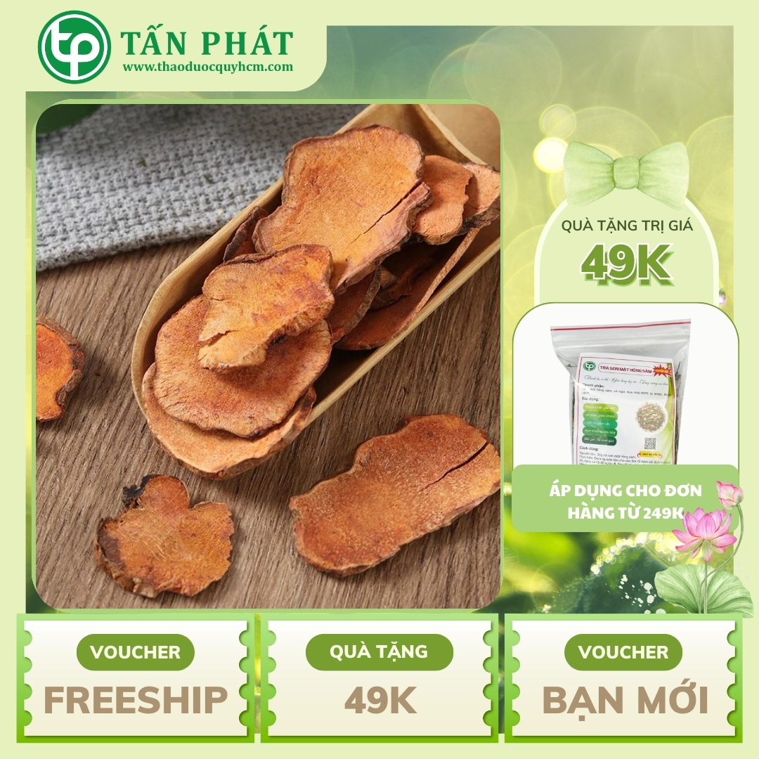 Thổ phục linh khô 1kg- Hỗ trợ cải thiện sức khỏe xương khớp người sử dụng - Thảo Dược Tấn Phát