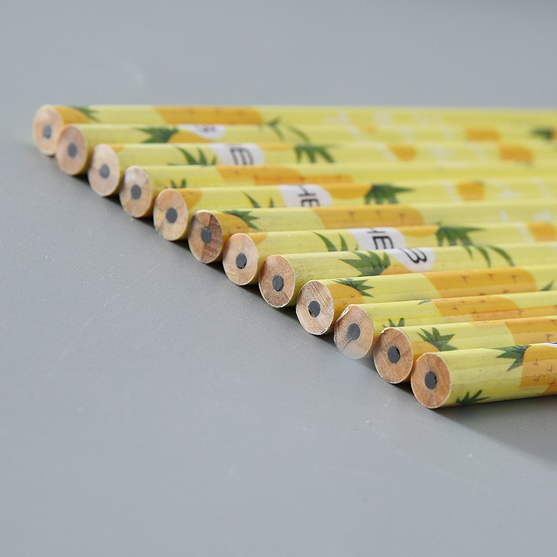 12 Cây Bút Chì Hoa Quả 2B