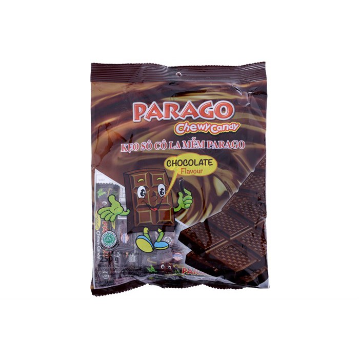 Kẹo mềm Thái Lan Parago vị sữa và socola