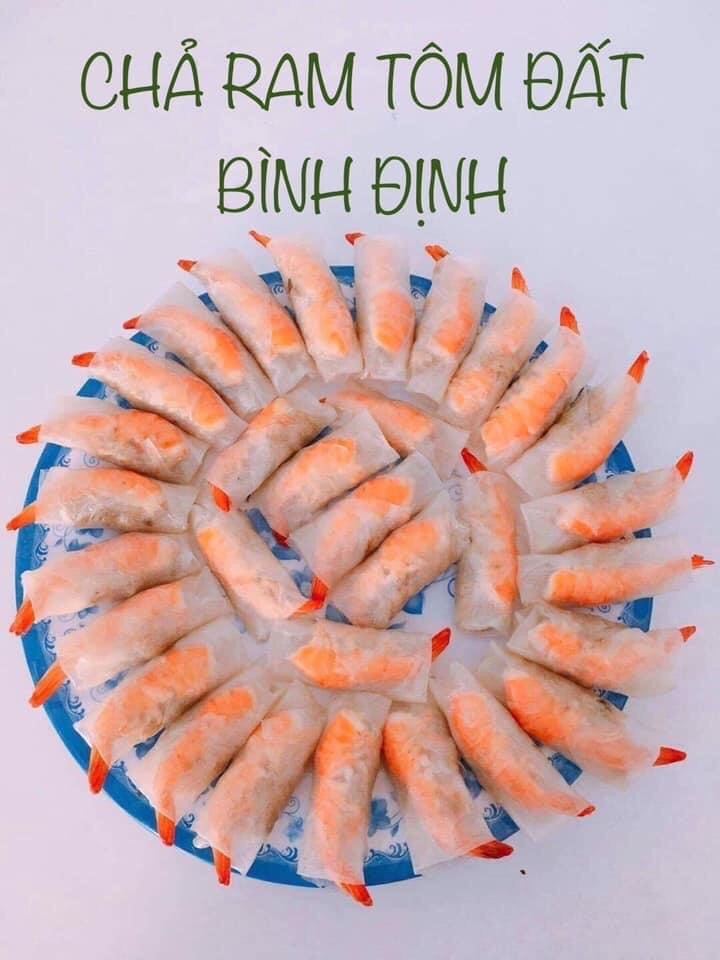 HCM Chả Ram Tôm Đất Đặc Sản Bình Định 500gr