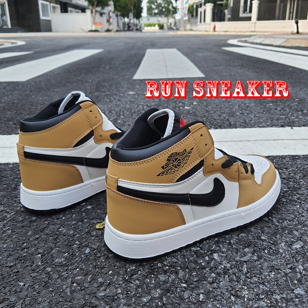 [HÀNG ĐẸP + FREESHIP+QUÀ] giầy thể thao Air JORDAN 1 Retro High OG “Rookie of the Year cổ cao thời trang nam nữ