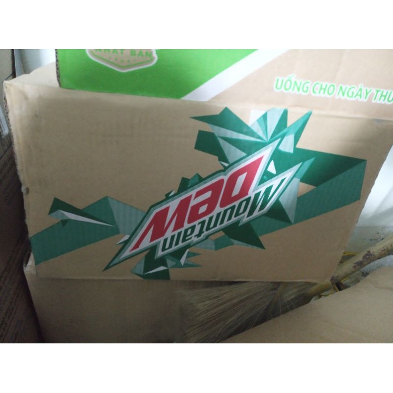 {HOT} Thùng 24 chai mountain dew 390ml