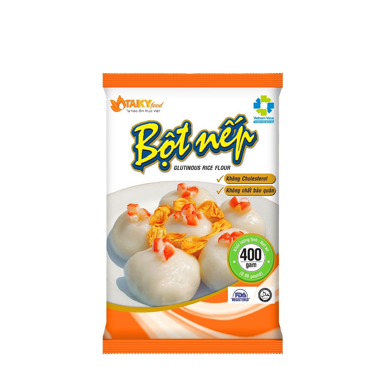Bột nếp Tài Ký gói 400g