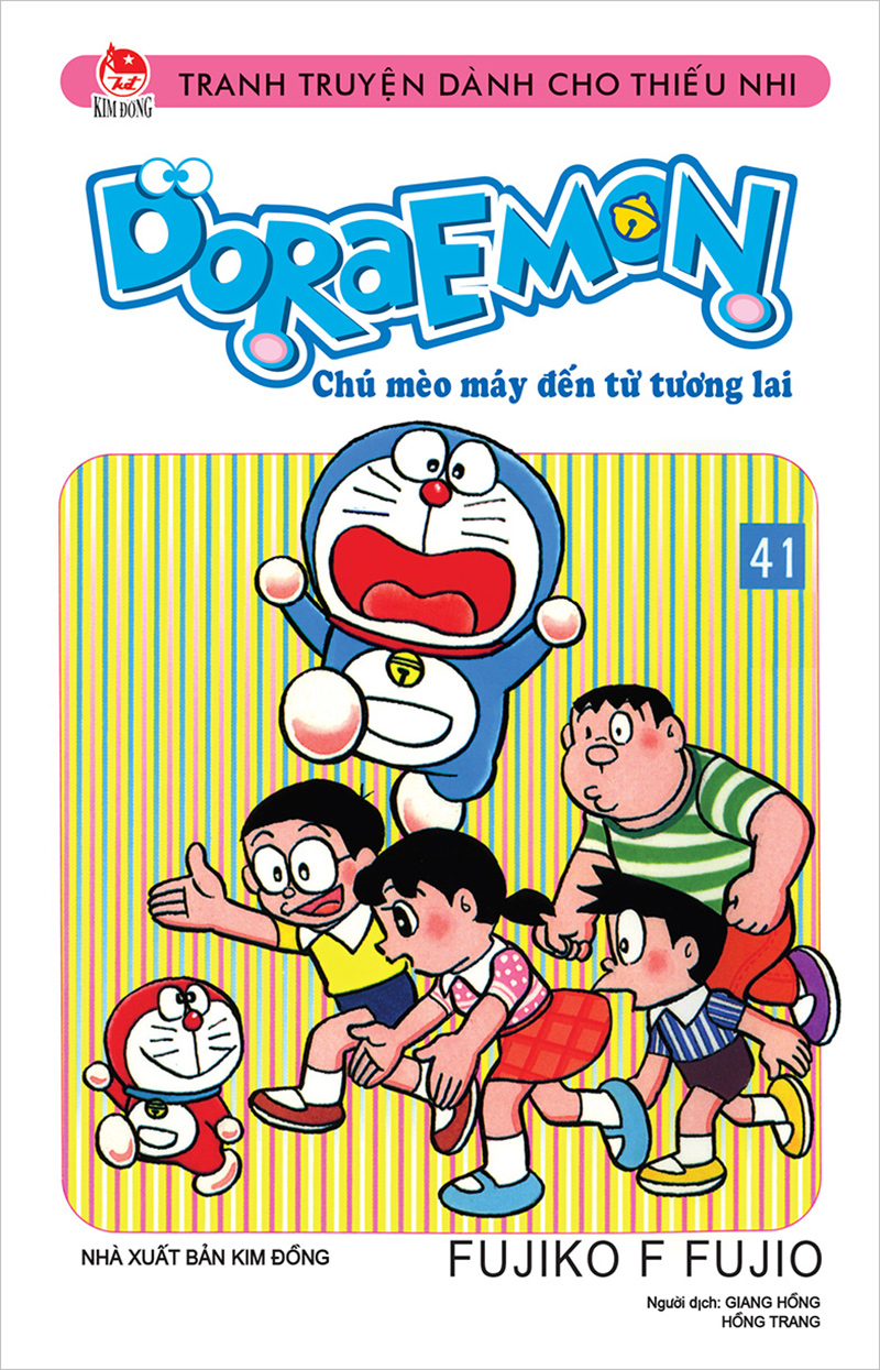 Kim Đồng - Doraemon truyện ngắn - Tập 41