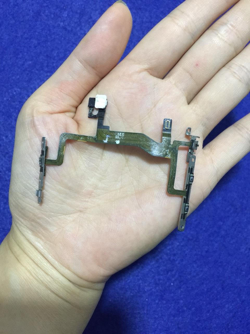 Dây nút nguồn và dây Volume Ip 6s zin máy