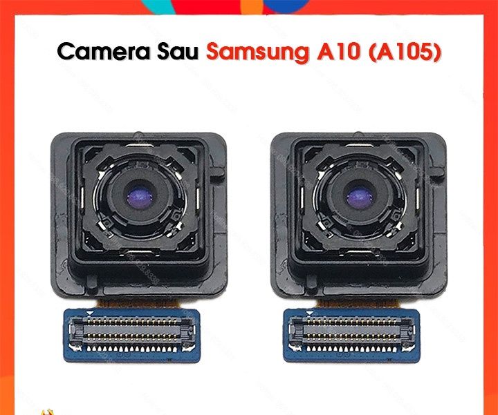 Camera sau Samsung A10