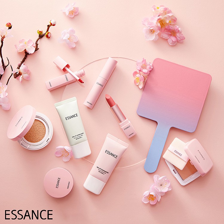 (mẫu mới) Phấn Phủ Mịn Mượt Essance Silky Pact 11g