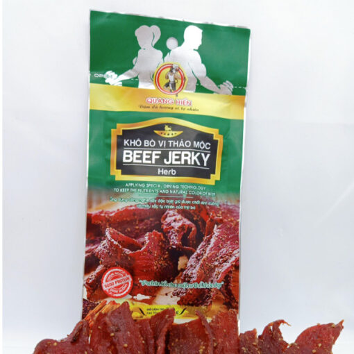 Khô bò Beef Jerky 20gr (Dry cow beef jerky)