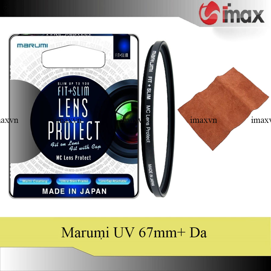 Kính lọc Filter Marumi Fit & Slim Lens Protect 67mm