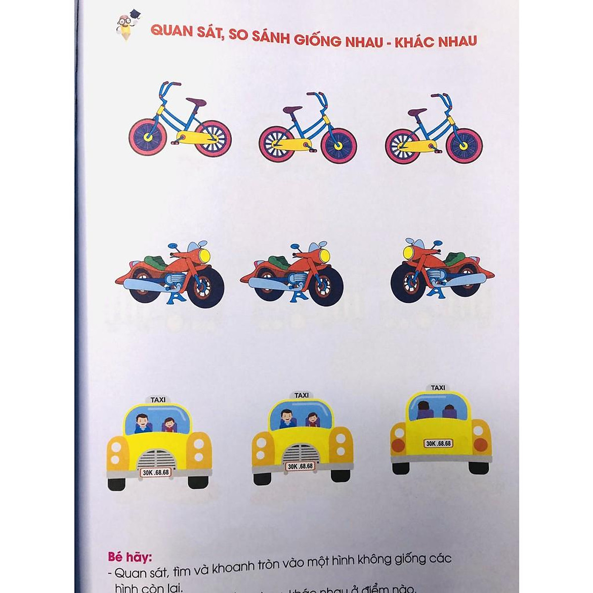 Toán Tư Duy - Dành cho trẻ em 4 - 6 tuổi