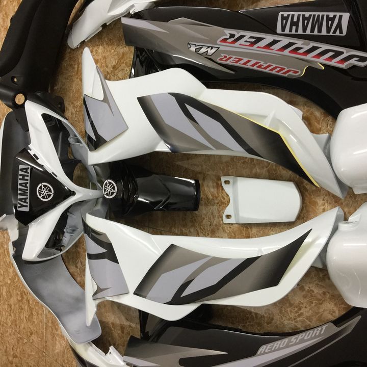 Dàn áo  - bộ vỏ nhựa xe JUPITER MX / GRAVITA nhựa ABS cao cấp - tặng tem xe