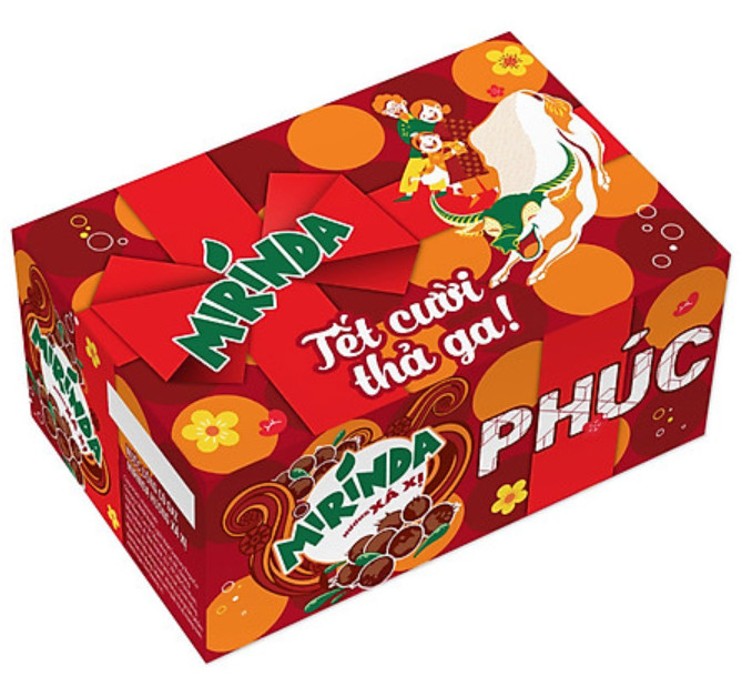 Thùng Mirinda Xá Xị Lon  24 Lon