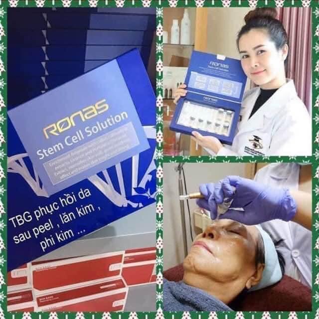 [Tế bào gốc]. 340.000đ/ hộp 10 ống. Tế bào gốc Ronas.