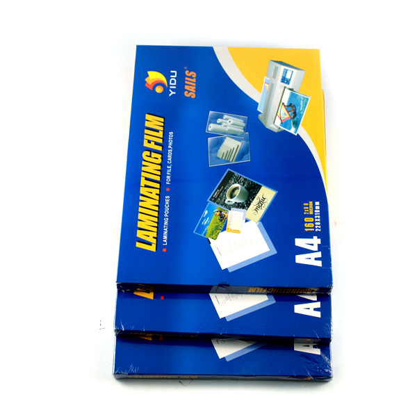 Giấy ép plastic A4 / Nhựa ép plastic A4 100mic ( hộp 100 tờ )