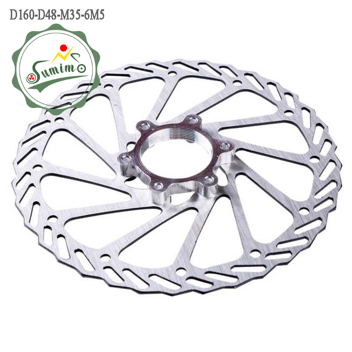 Dĩa thắng xe đạp - Dĩa thắng D-160mm vòng ren
