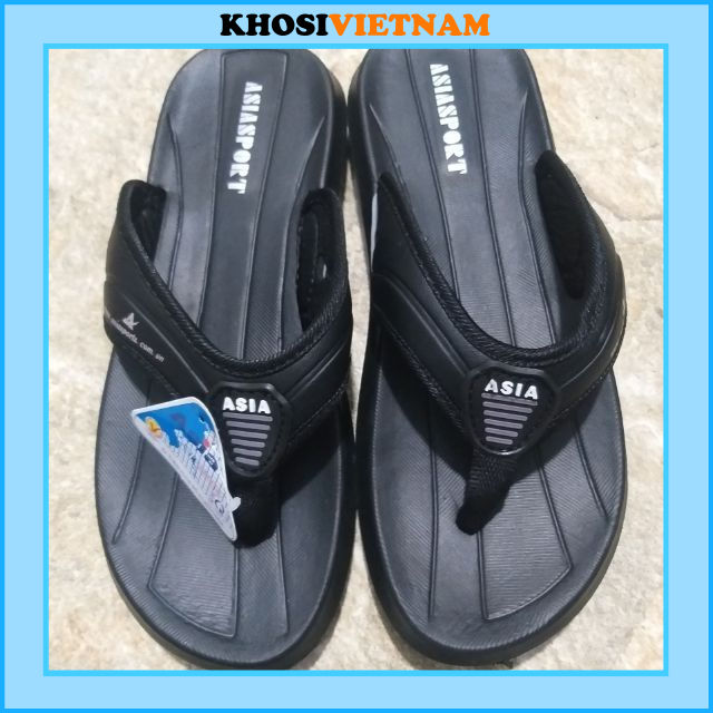 [FREESHIP + HOÀN TIỀN 50K] Dép tông, dép xỏ ngón nam quai vải hãng asia nhẹ ,êm siêu bền KS23