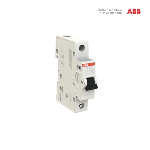 Cầu dao tự động ABB MCB 1P 40A 6kA (SH201-C40)
