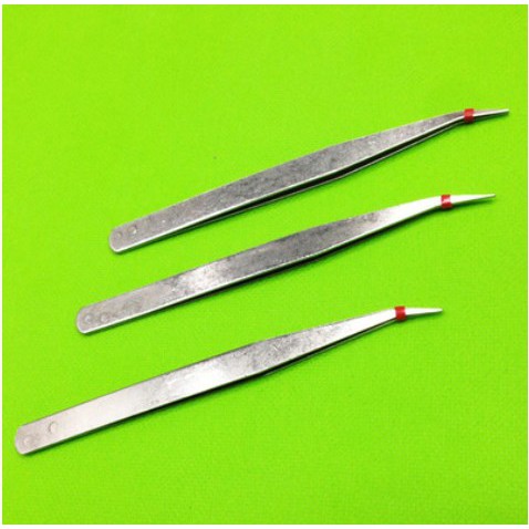 Nhíp đầu uốn cong gắp chỉ (chiếc)