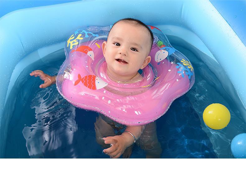Phao Đỡ Cổ Cho Bé Tập Bơi