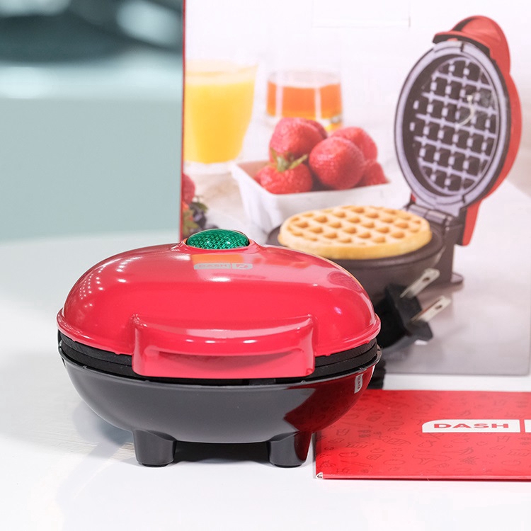 Máy làm bánh waffle, bánh tổ ong mini