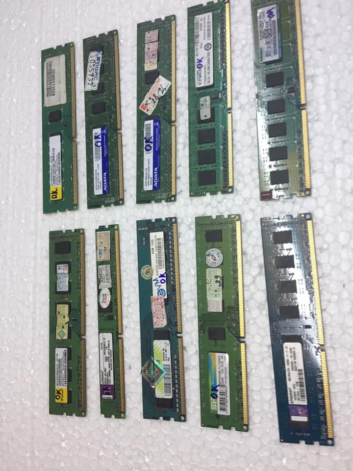 Ram DDR3 1G cho máy tính để bàn