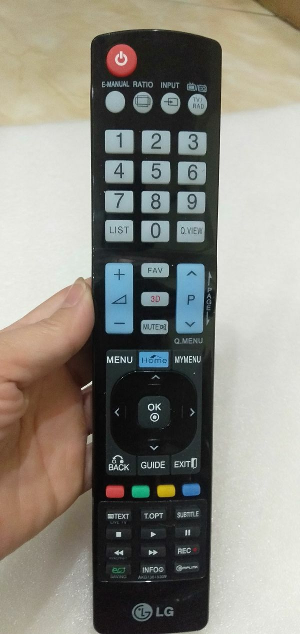 Điều khiển tivi LG zin