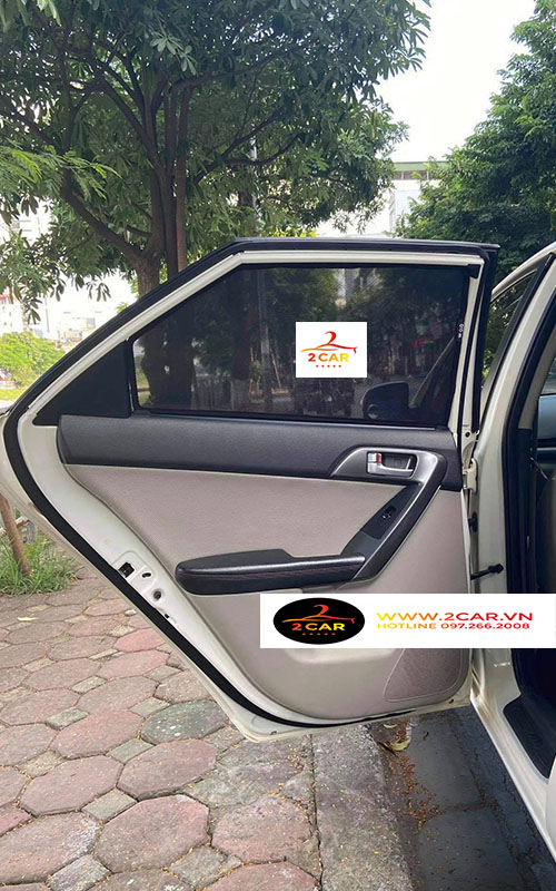 [Rèm Loại 1] Rèm che nắng nam châm xe Kia Forte HatchBack