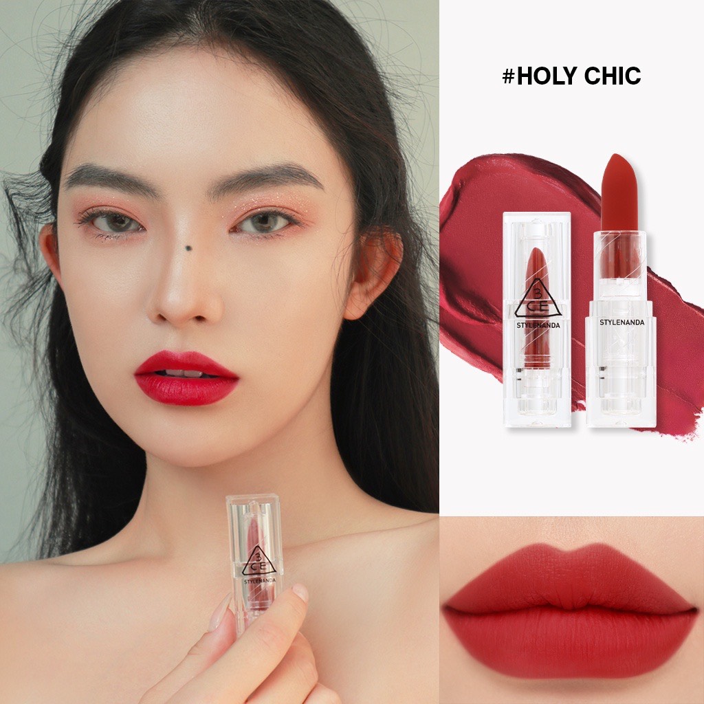 Son Thỏi Vỏ Trong 3CE Soft Matte Lipstick 3.5g