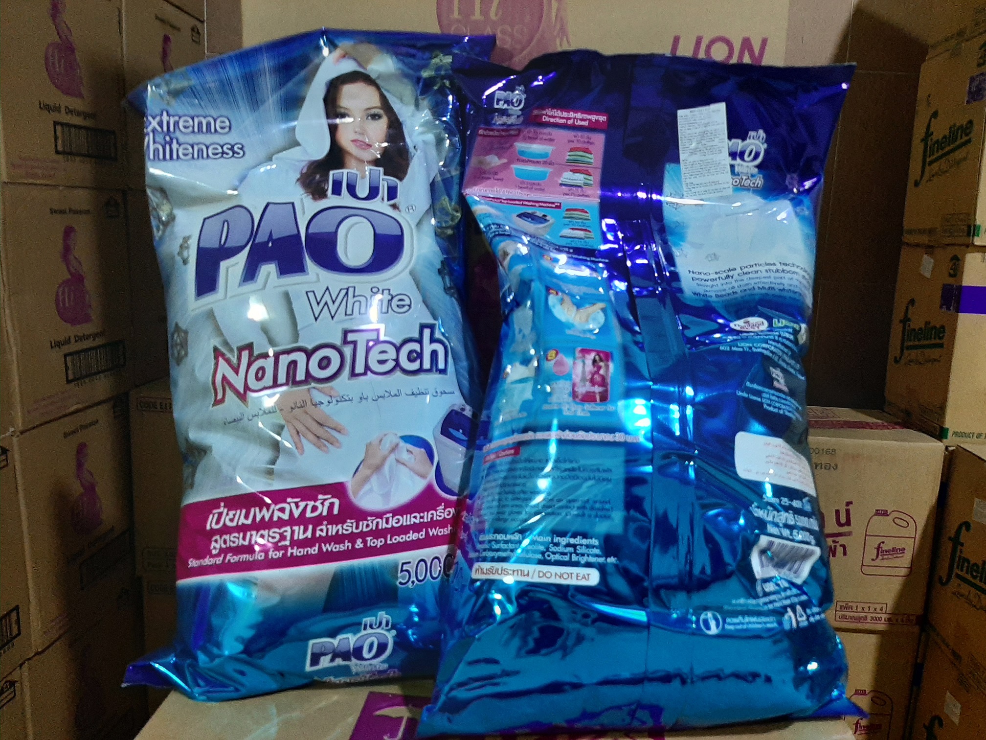 Bột giặt PAO 5kg Thái Lan (hàng Nhập Khẩu)