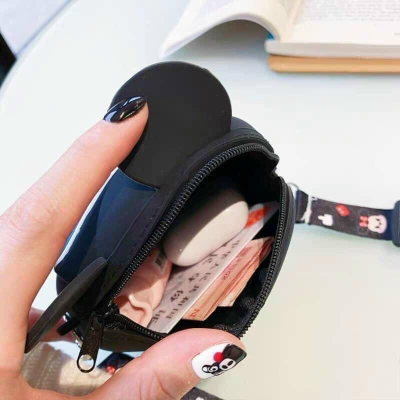 Túi đeo chéo silicon