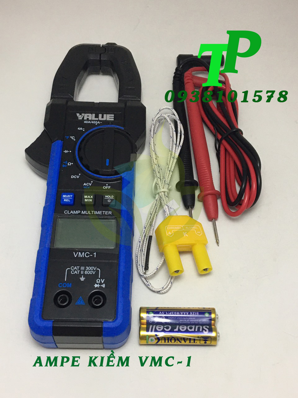 Ampe Kìm, Đồng Hồ Kẹp Dòng Value VMC1