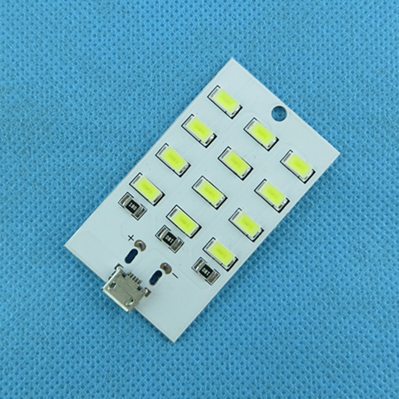 Module Đèn LED Siêu Sáng Nguồn 5V Micro USB
