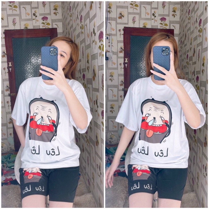 Đồ bộ hoạt hình mẫu mới nhất