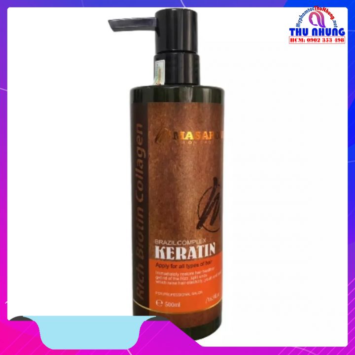 [HCM]KERATIN NGUYÊN CHẤT PHỤC HỒI TÓC HƯ TỔN MASARONI (DẠNG GEL) 500ML