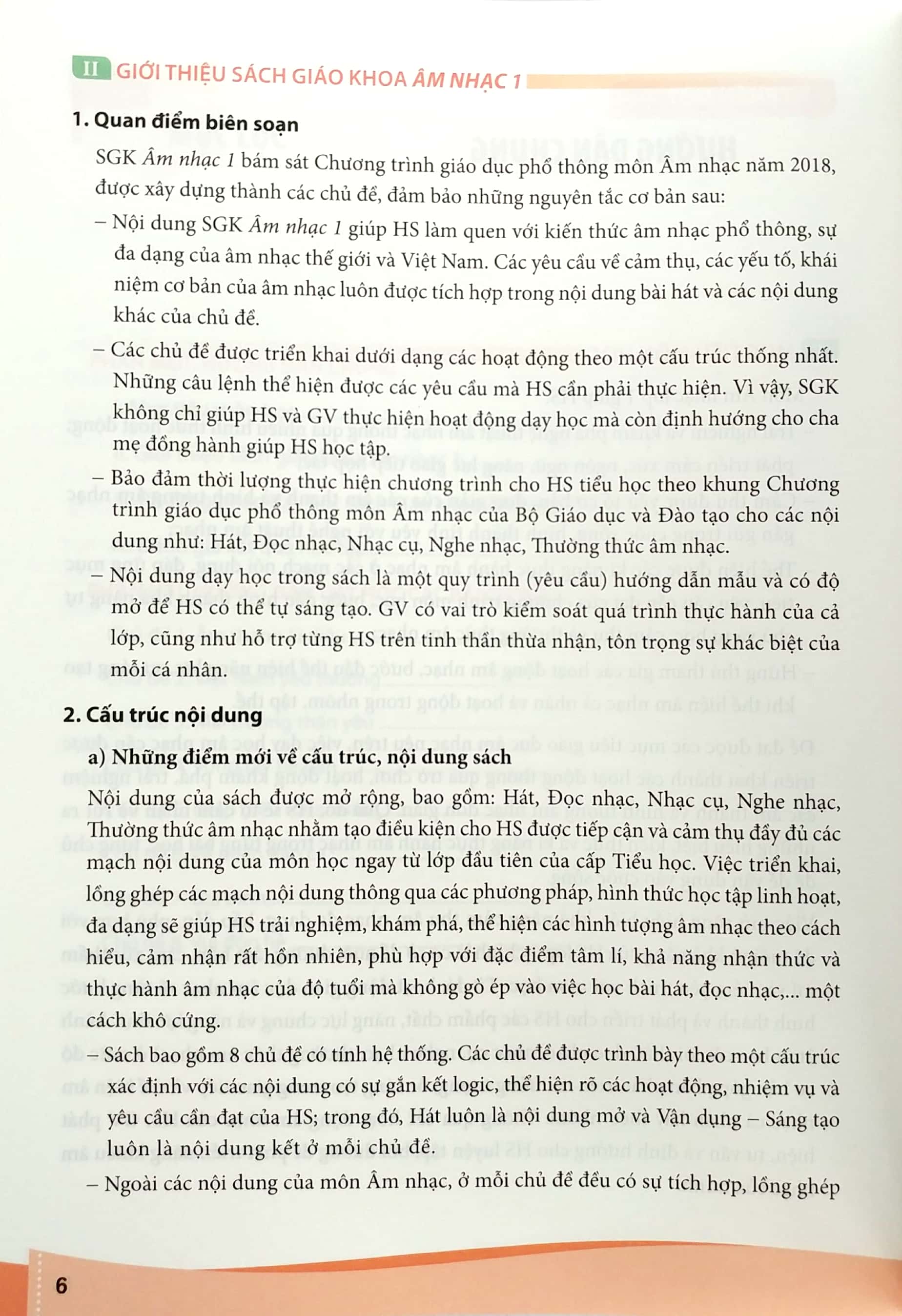 Fahasa - Âm Nhạc 1 - Sách Giáo Viên (Bộ Sách Kết Nối Tri Thức Với Cuộc Sống)