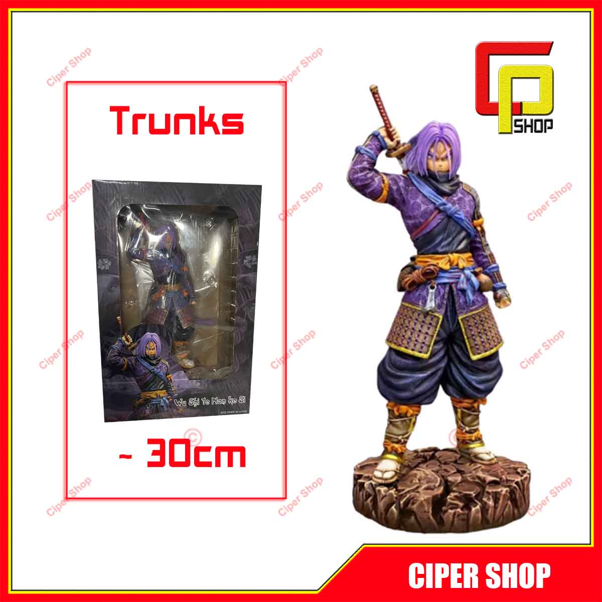 Mô hình Trunks Samurai Figure Dragon Ball Samurai Lazada.vn