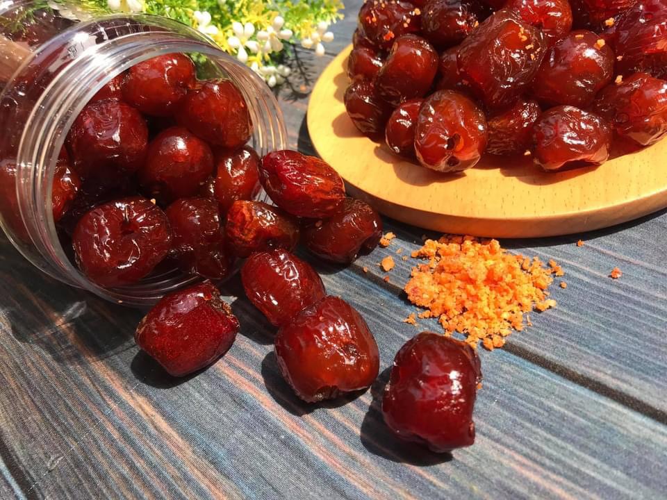 🌼Mứt Tết 2021🌼 [ Mứt táo tách hạt sấy dẻo Thái Lan ]