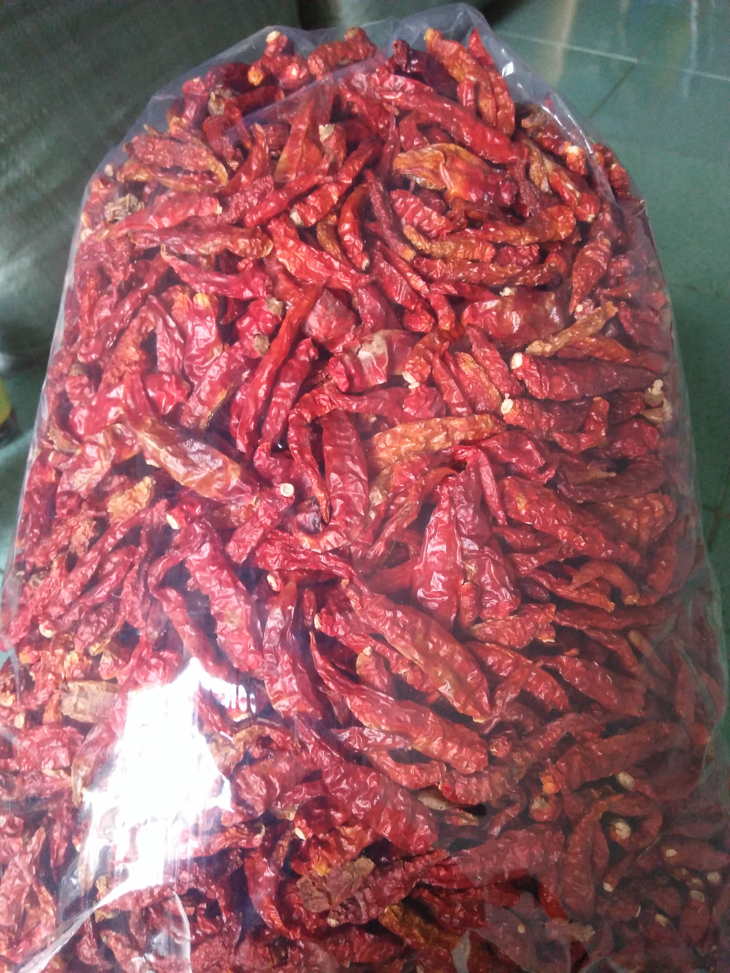 500g ỚT TRÁI KHÔ - hàng chất lượng đảm bảo y hình shop chụp