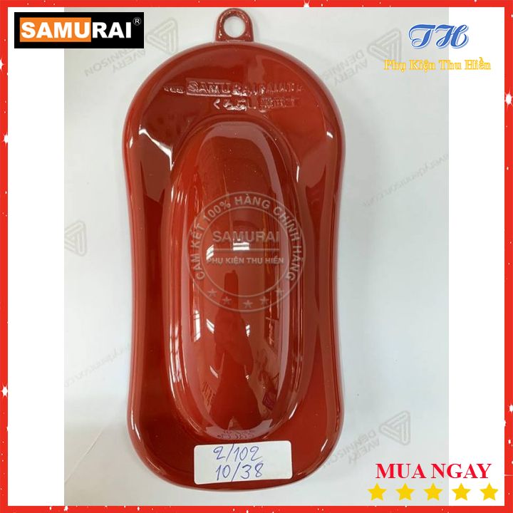 [HCM]Sơn Xịt Samurai Màu Hạt Dẻ - Mã 10/38