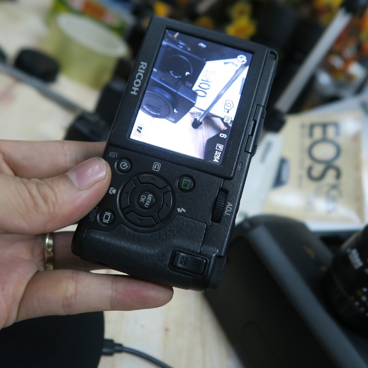 Máy ảnh Ricoh GR Digital máy ảnh đường phố