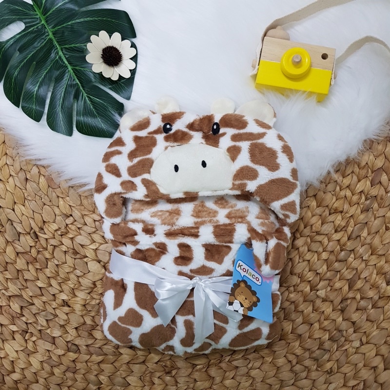 [HCM][Chọn Mẫu] Ủ thú lông nhung cho bé trai và bé gái