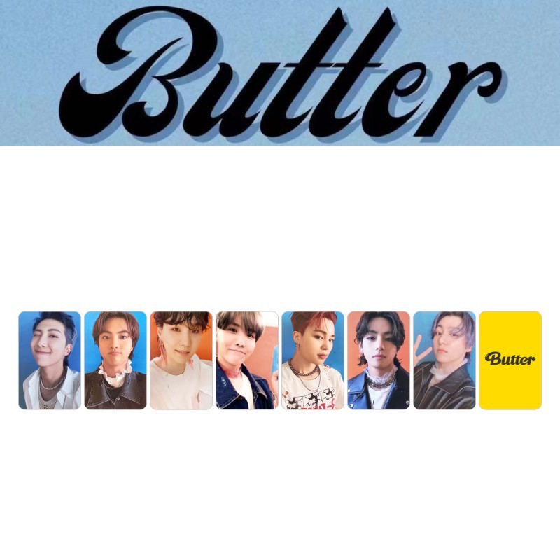 Lomo BTS Butter 30 tấm cực đẹp