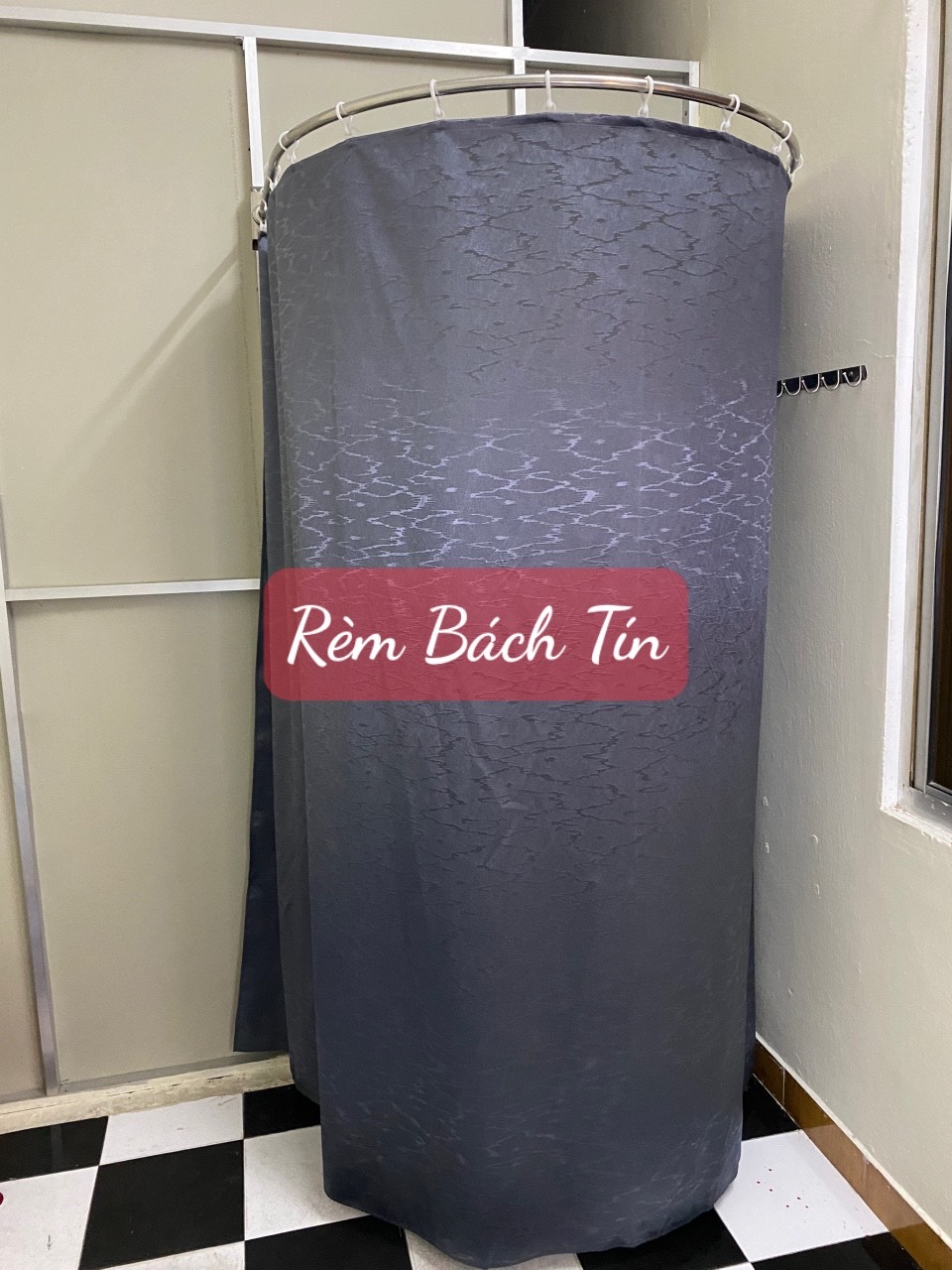 Rèm Thử Đồ - Rèm Thay Đồ Shop Quần Áo