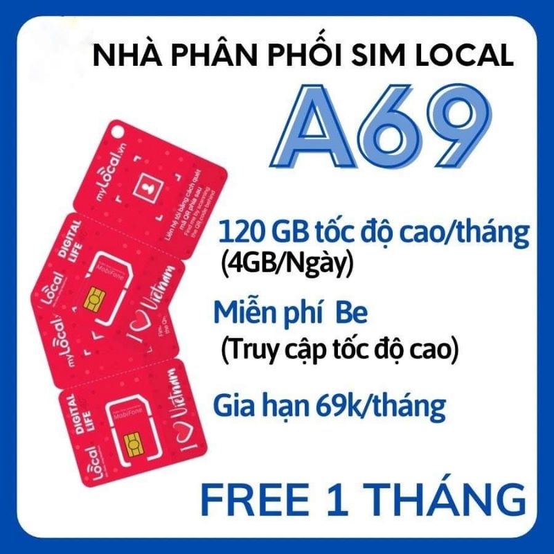 [ 10 TỶ GB ] SIM 4G MOBIFONE A50 A68 A89 12A50s 3A50S 6A50S Miễn phí 1 tỷ GB CHỈ 50K/THÁNG KHÔNG GIỚI HẠN DATA FREESHIP - CHƯA KÍCH HOẠT.