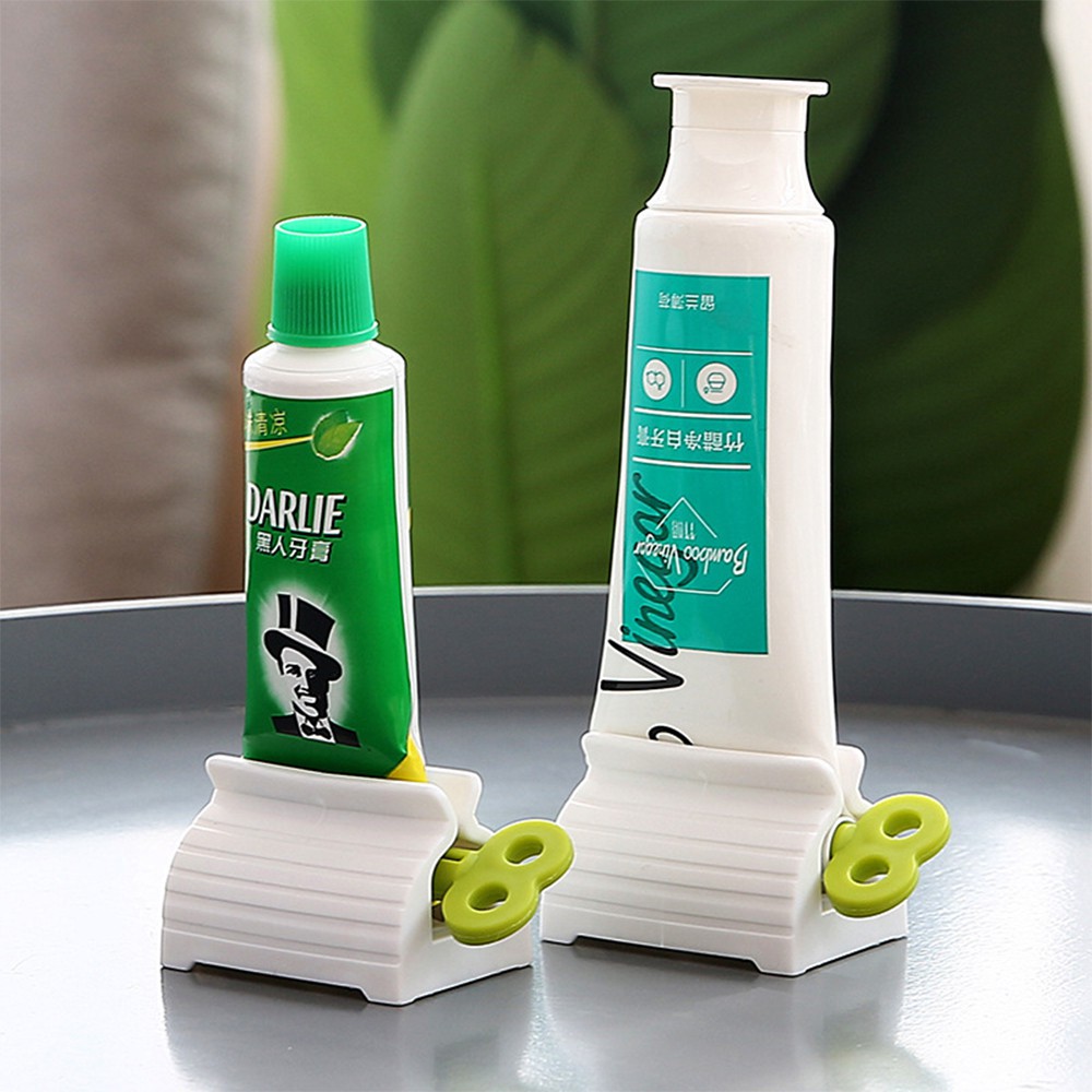 Cuộn Nặn Kem Đánh Răng - Dụng Cụ Kẹp Ép Lấy Kem Đánh Răng TF3
