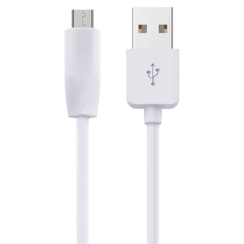 Cáp sạc Hoco X1 1m - cổng MicroUSB (Trắng) - Chính hãng