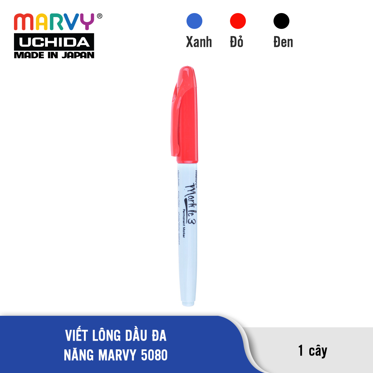Viết Lông Dầu Đa Năng Marvy 5080